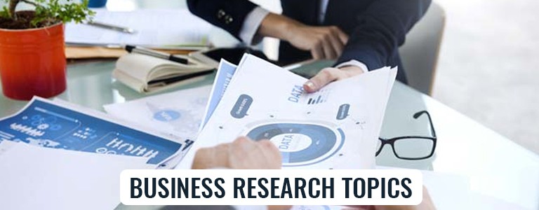 research topics on e business