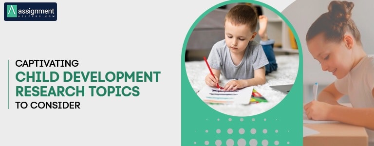 research papers on child development topics