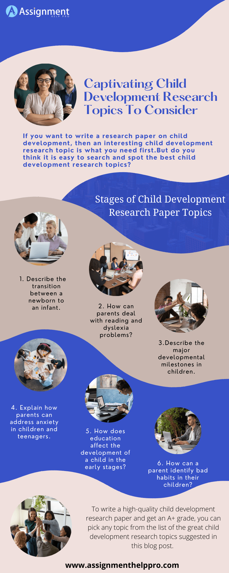 research topic child development