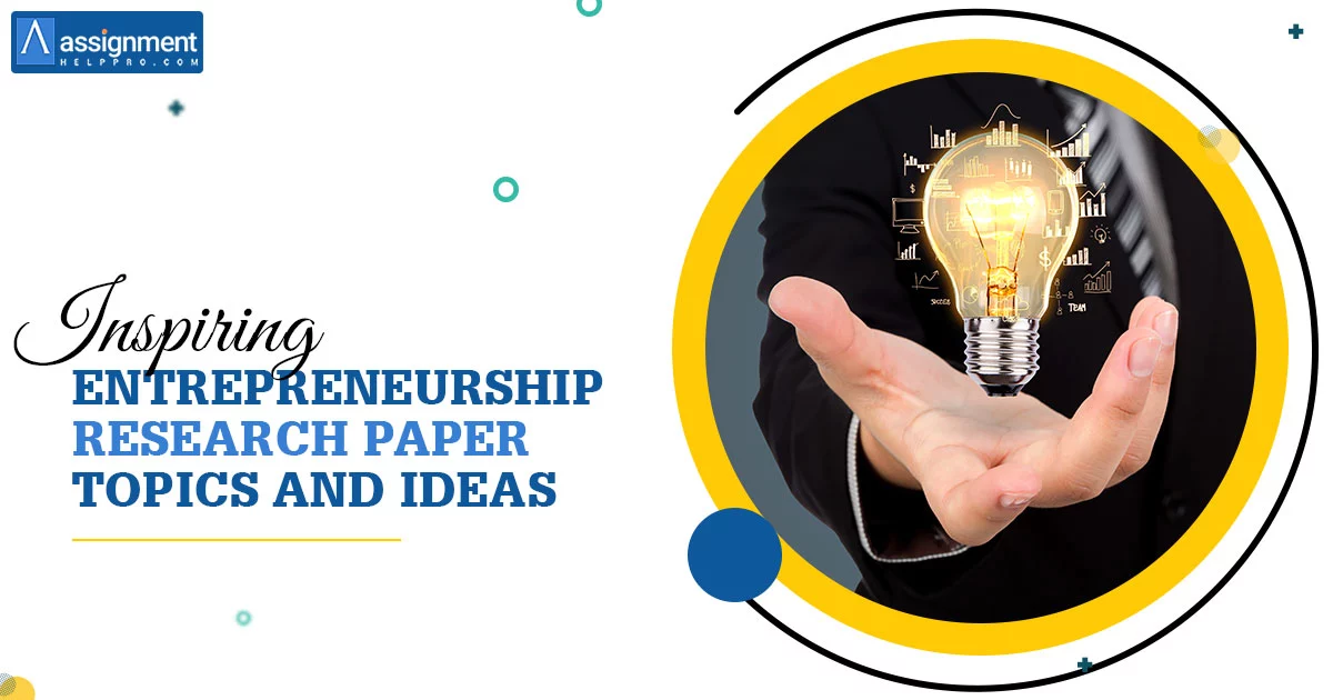 examples of research topics in entrepreneurship