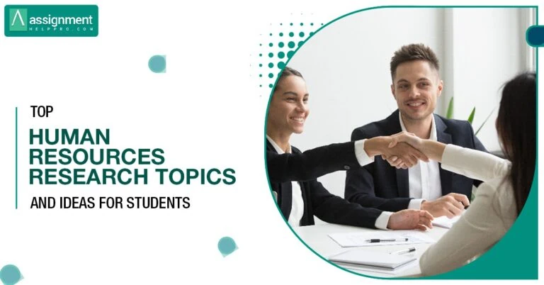 research topics for hm students