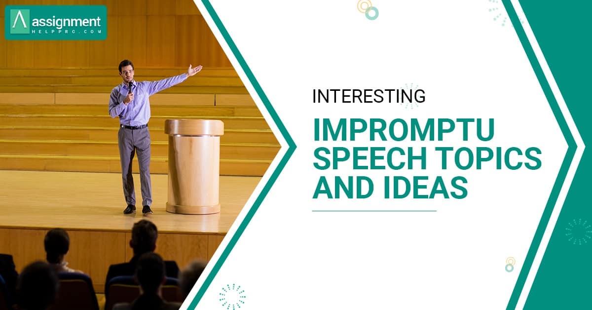 what is impromptu presentation