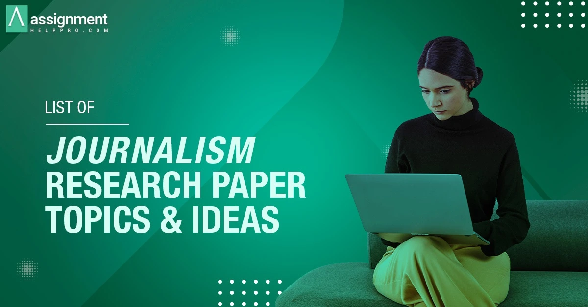list of research topics in journalism