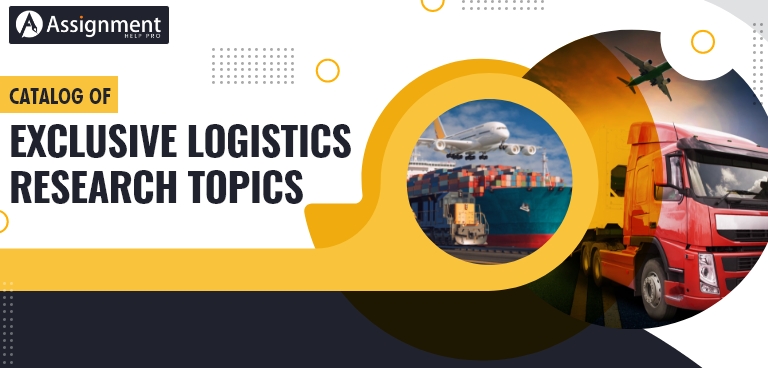 research topics in logistics management