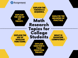 research topics for math education