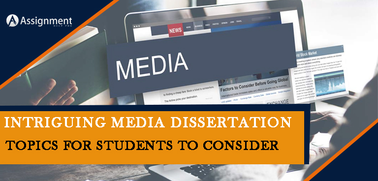 dissertation topics for media students
