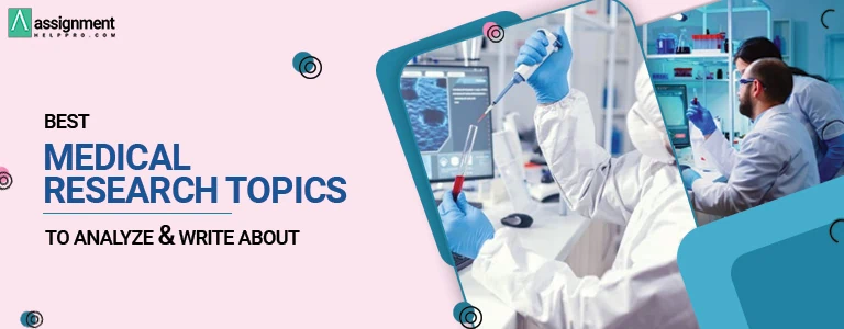 examples of research topics in medical field