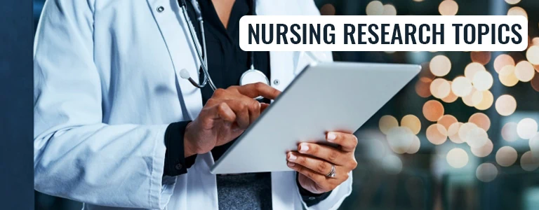 research study topics in nursing