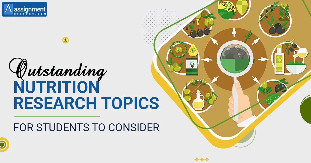 nutrition research proposal topics