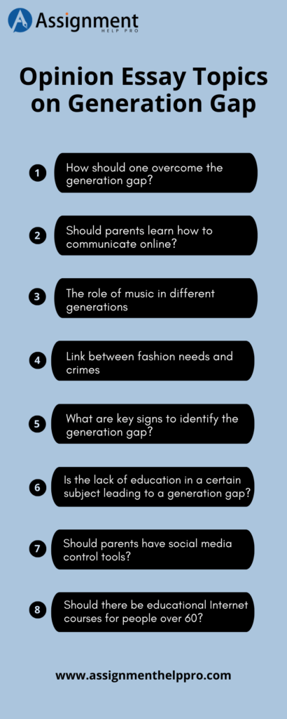 original opinion essay topics