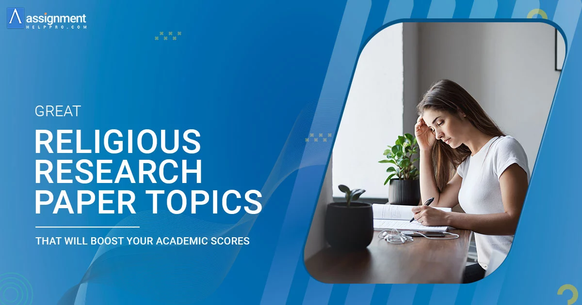 topics for research in religious studies
