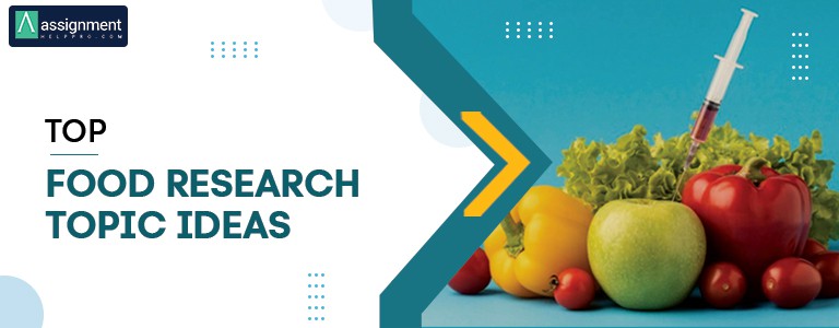 research topics food science