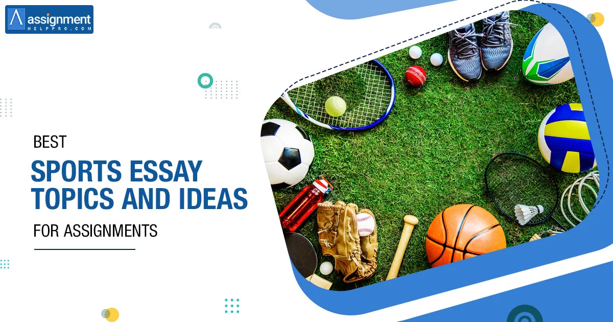 essay topics related to sports