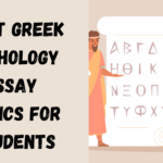 Greek Mythology Essay Topic