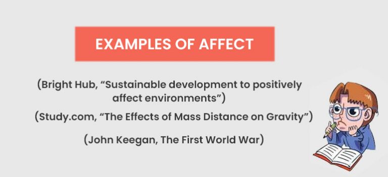 is impact the same as affect