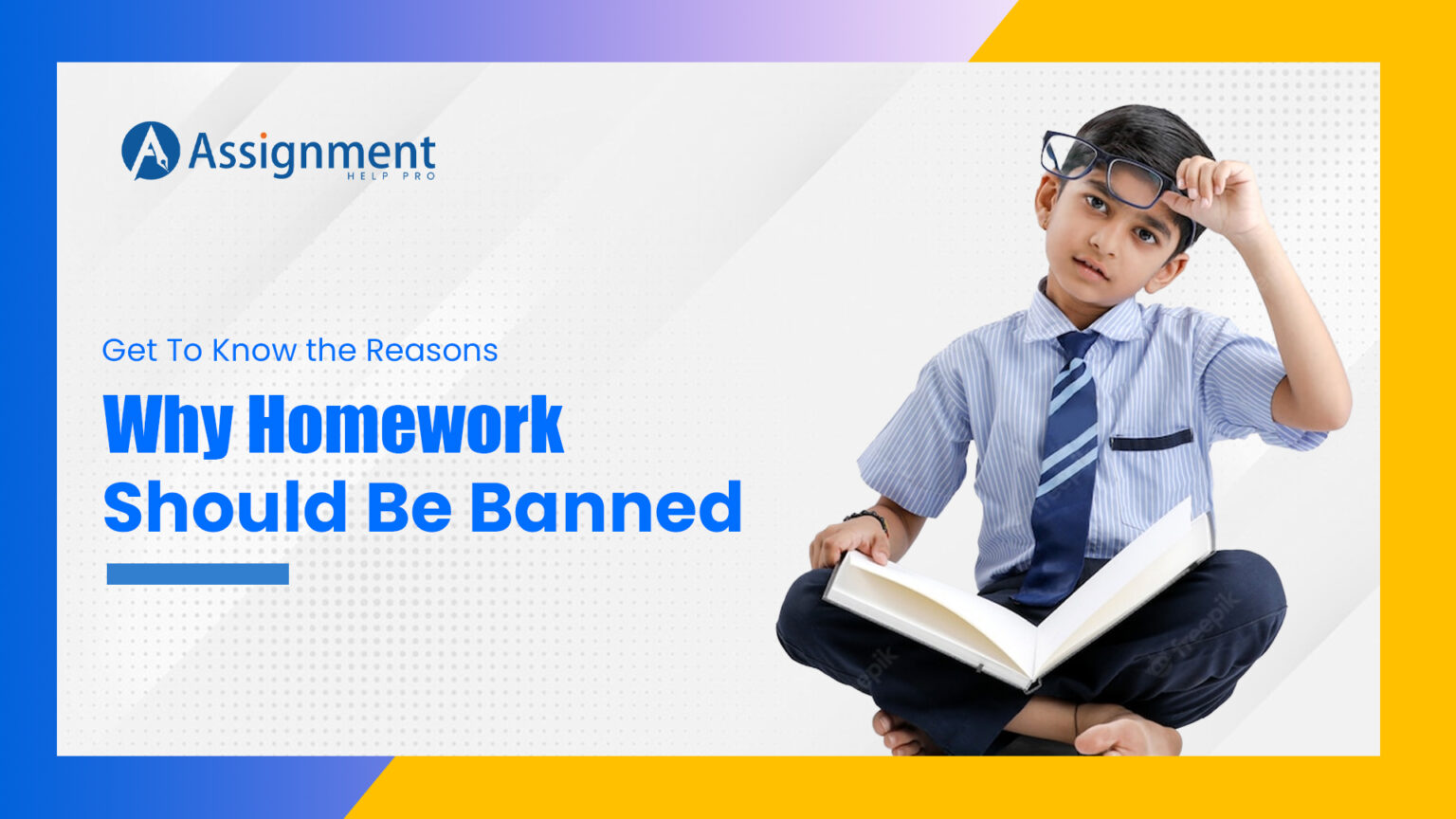 homework are banned
