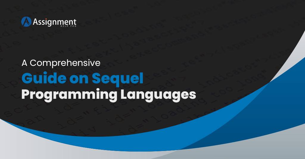 Sequel Programming Language