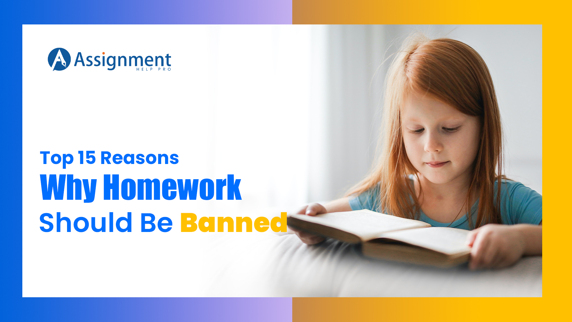 why should homework should be banned